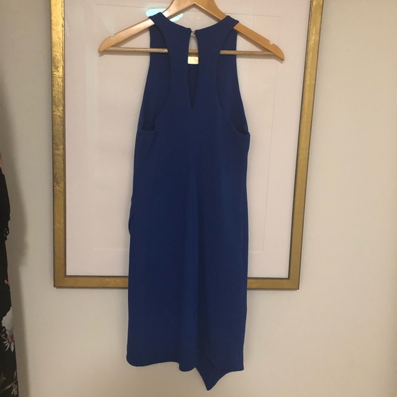 Leith Stretch Crepe Mini Dress - Picture 4 of 8